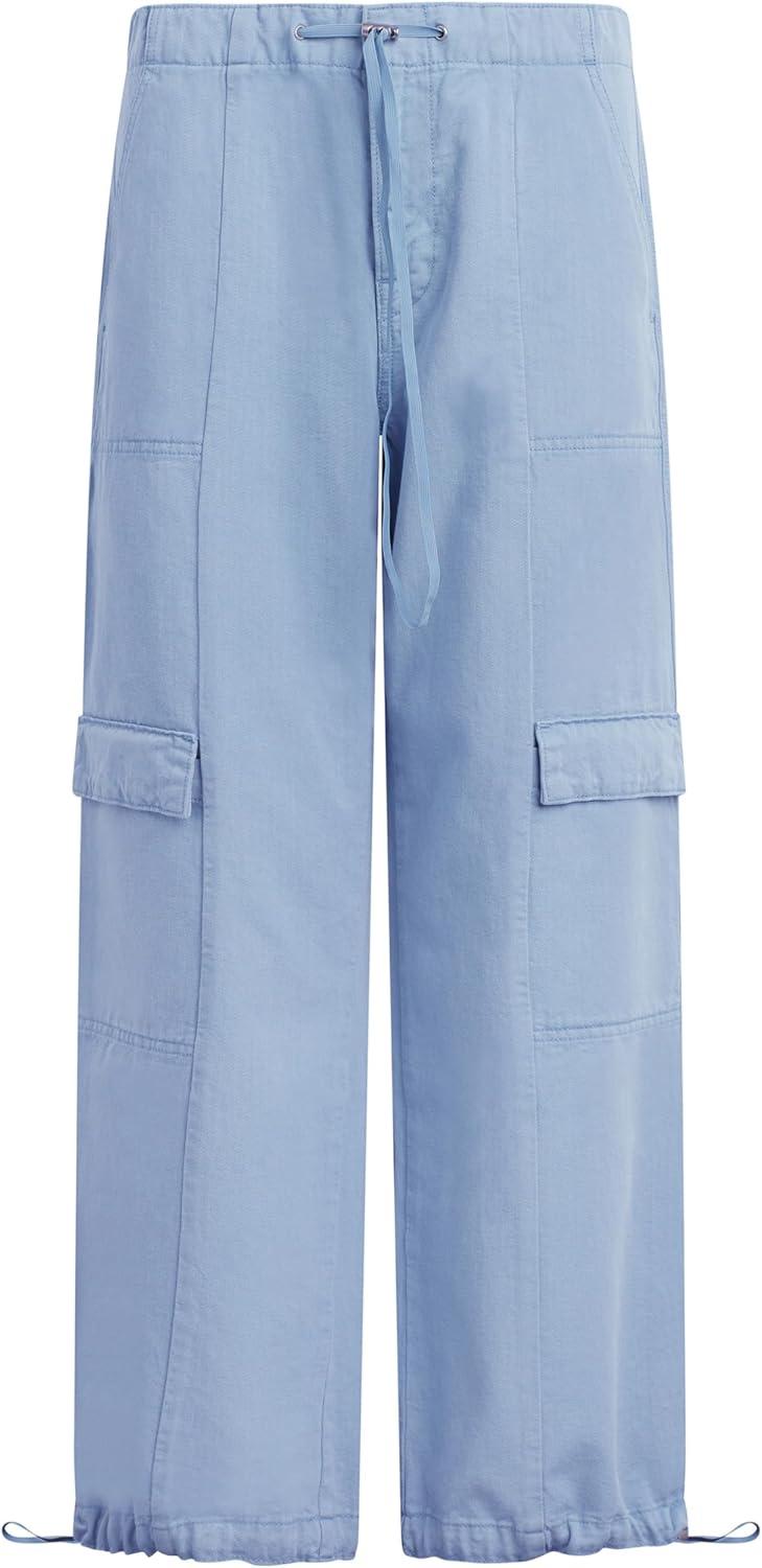 image:imageHudson Womens Drawstring Parachute PantAshley Blue