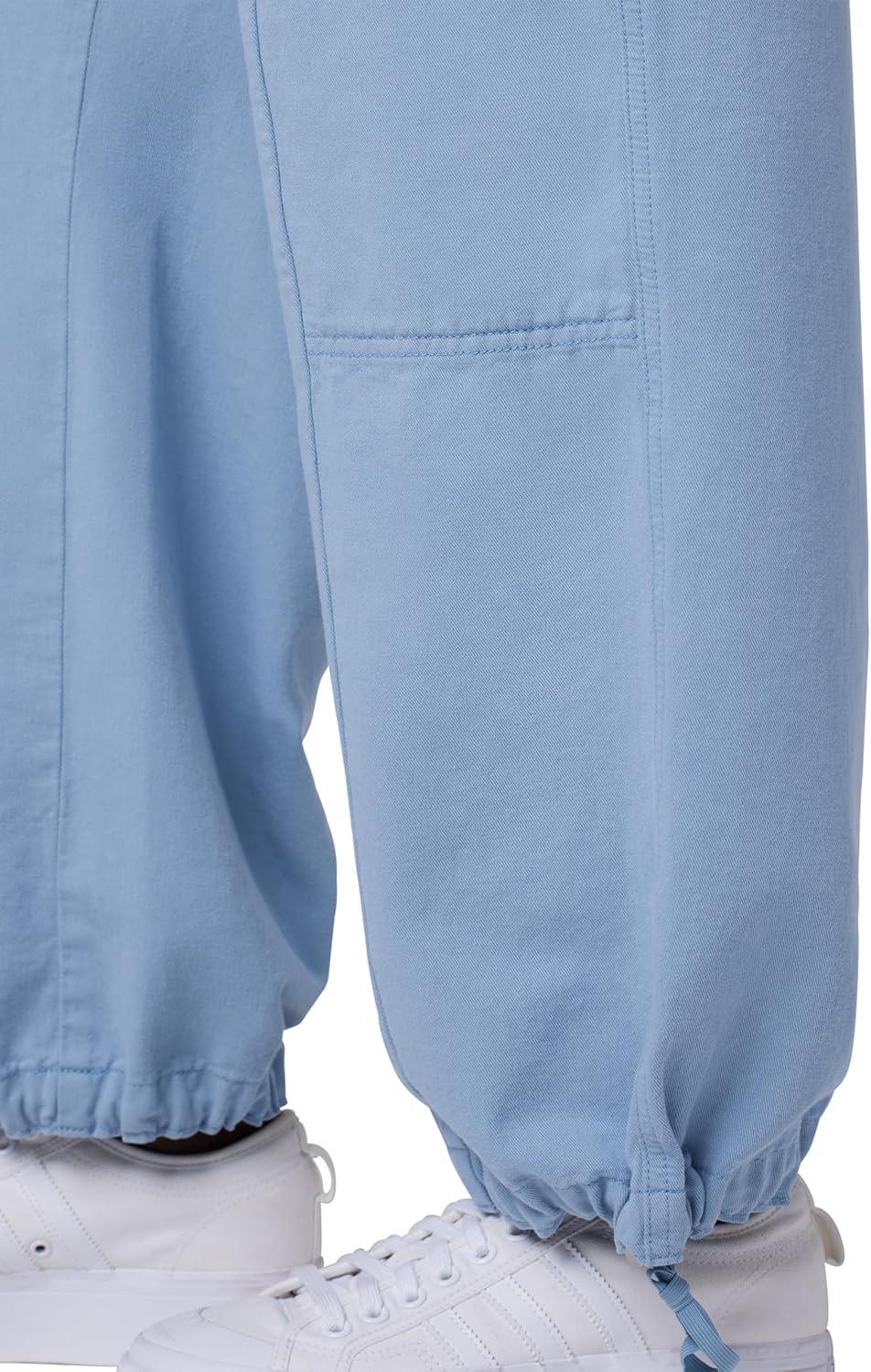 image:imageHudson Womens Drawstring Parachute PantAshley Blue