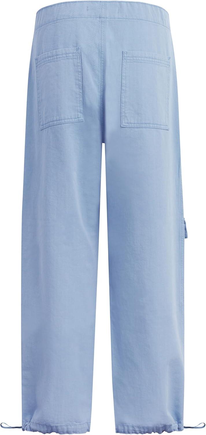 image:imageHudson Womens Drawstring Parachute PantAshley Blue