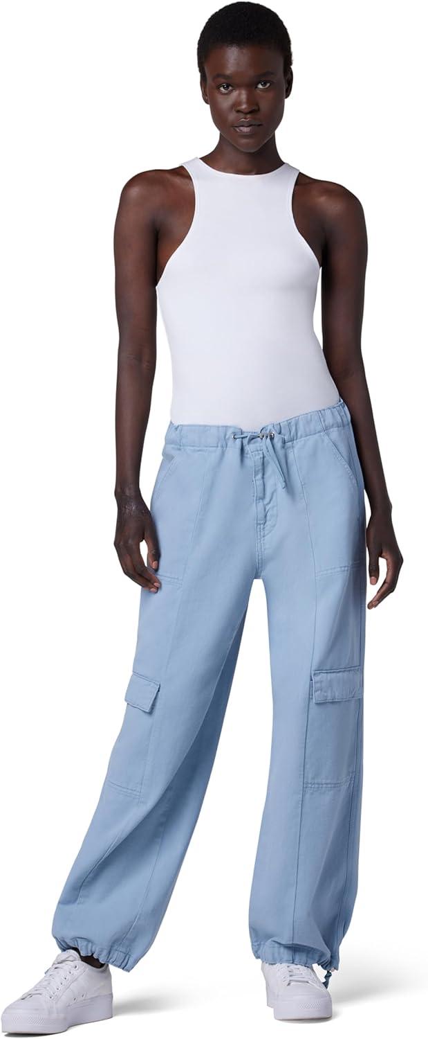image:imageHudson Womens Drawstring Parachute PantAshley Blue