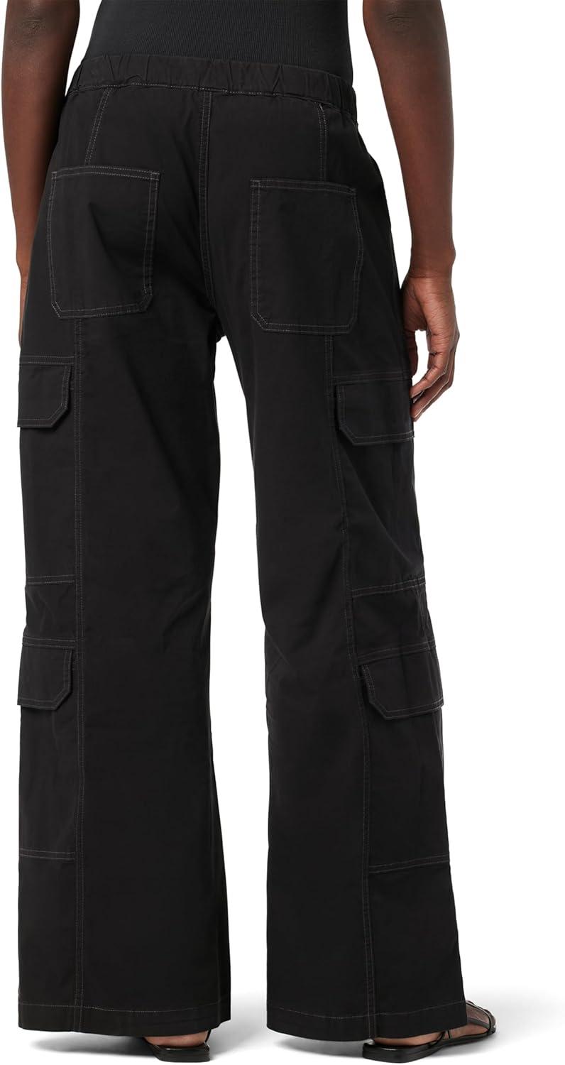 image:imageHudson Womens Drawstring Parachute PantBlack