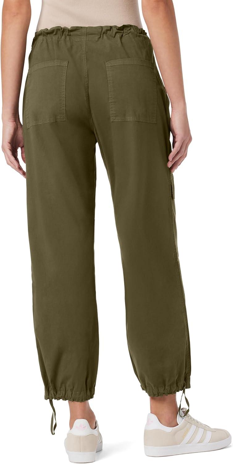 image:imageHudson Womens Drawstring Parachute PantCypress