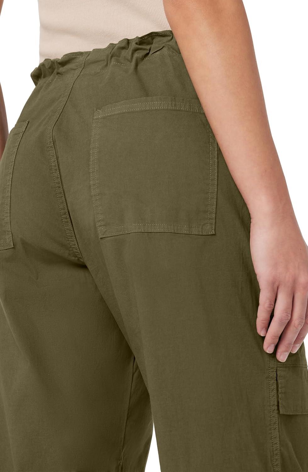 image:imageHudson Womens Drawstring Parachute PantCypress