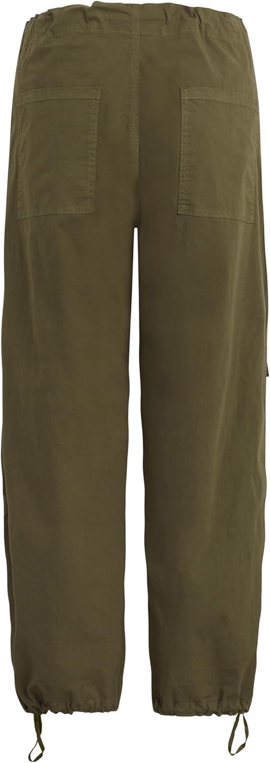 image:imageHudson Womens Drawstring Parachute PantCypress