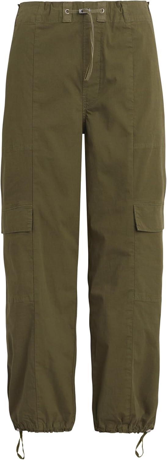 image:imageHudson Womens Drawstring Parachute PantCypress