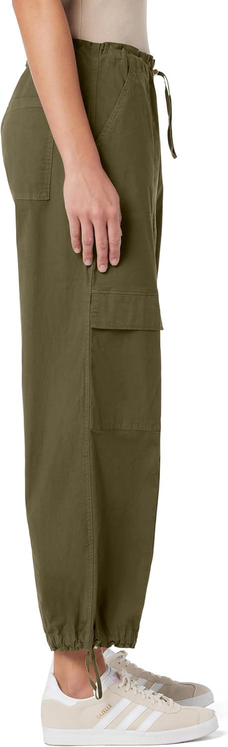 image:imageHudson Womens Drawstring Parachute PantCypress