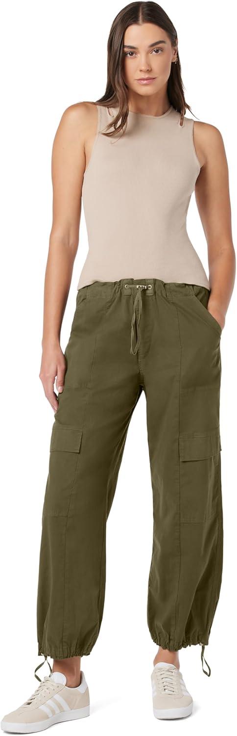 image:imageHudson Womens Drawstring Parachute PantCypress