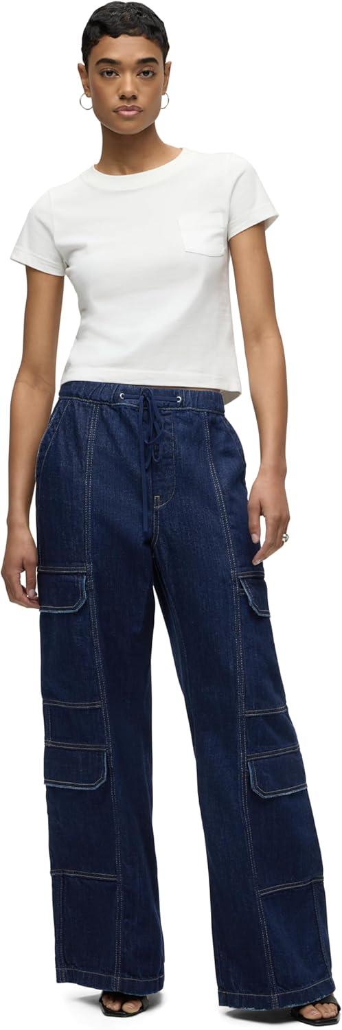 image:imageHudson Womens Drawstring Parachute PantEvening Day