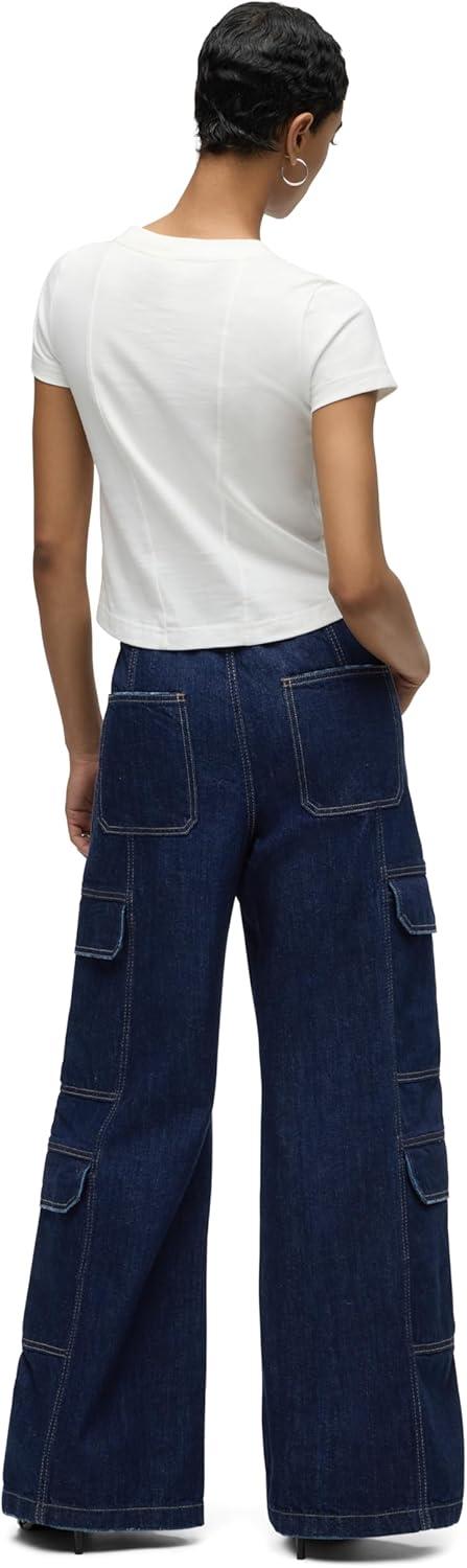 image:imageHudson Womens Drawstring Parachute PantEvening Day