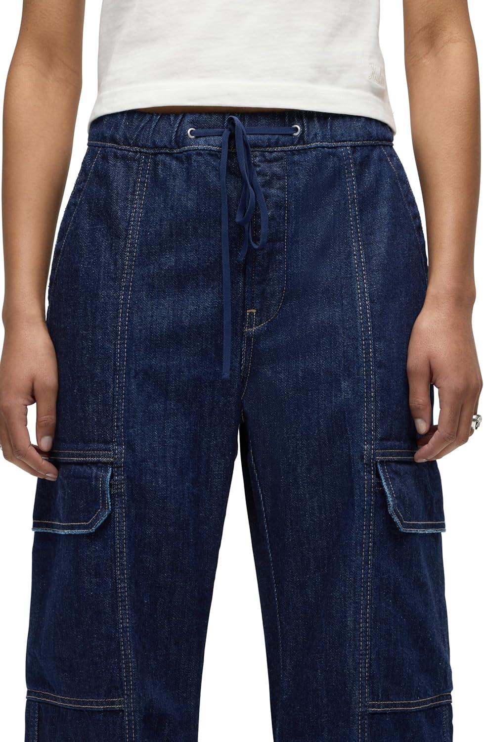 image:imageHudson Womens Drawstring Parachute PantEvening Day