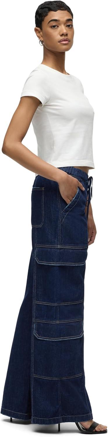 image:imageHudson Womens Drawstring Parachute PantEvening Day