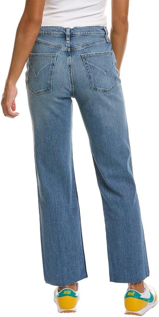 image:imageHudson Womens Remi HighRise Straight Leg JeanCanal