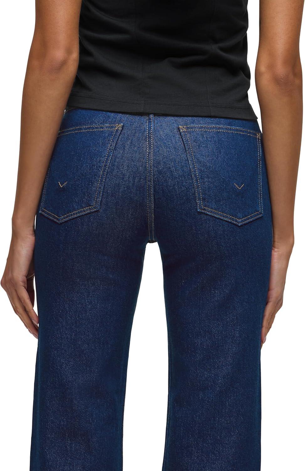 image:imageHudson Womens Remi HighRise Straight Leg JeanRinse