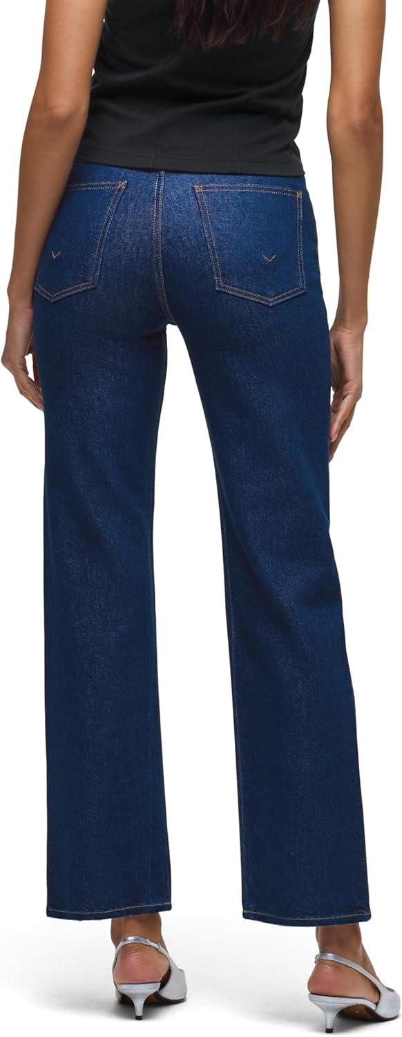 image:imageHudson Womens Remi HighRise Straight Leg JeanRinse