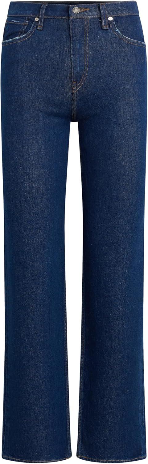 image:imageHudson Womens Remi HighRise Straight Leg JeanRinse