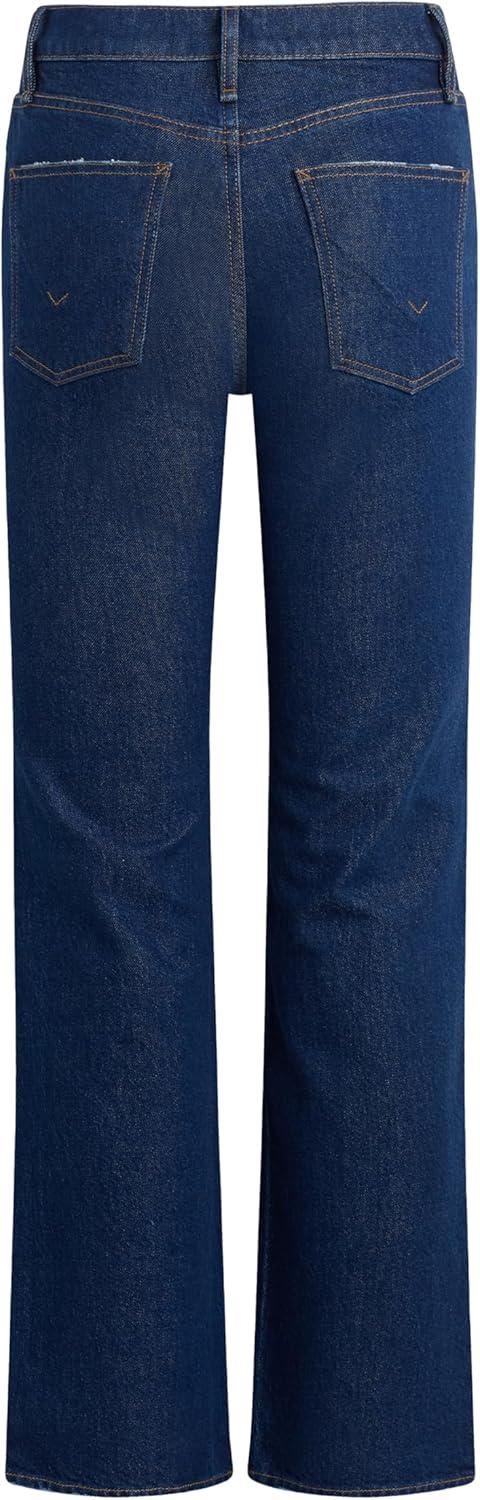 image:imageHudson Womens Remi HighRise Straight Leg JeanRinse