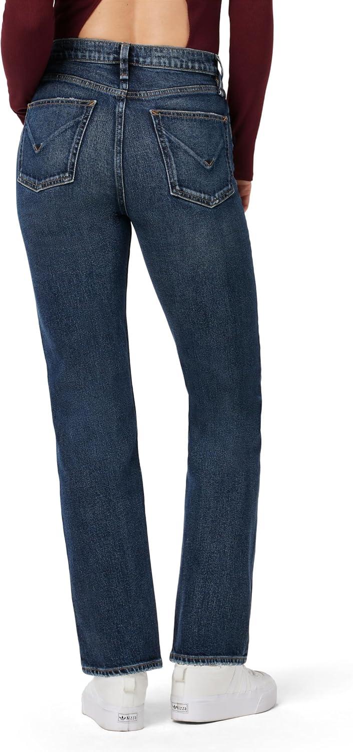 image:imageHudson Womens Remi HighRise Straight Leg JeanTerrain