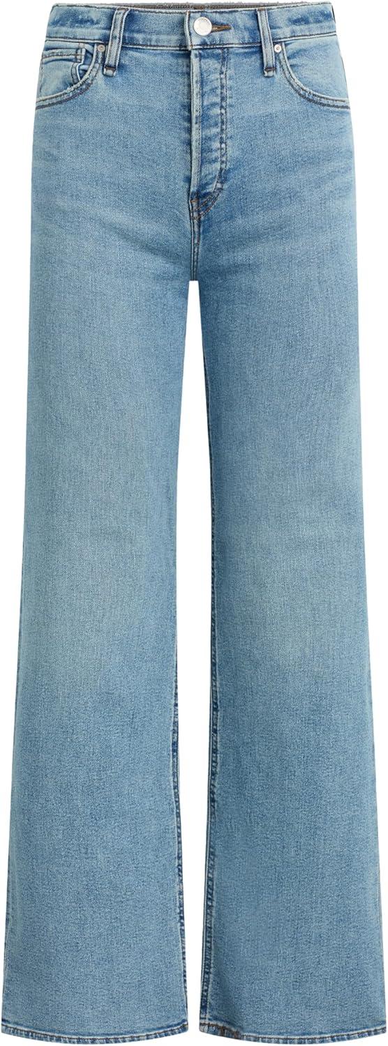 image:imageHudson Womens Rosie High Rise Wide Leg JeanOak