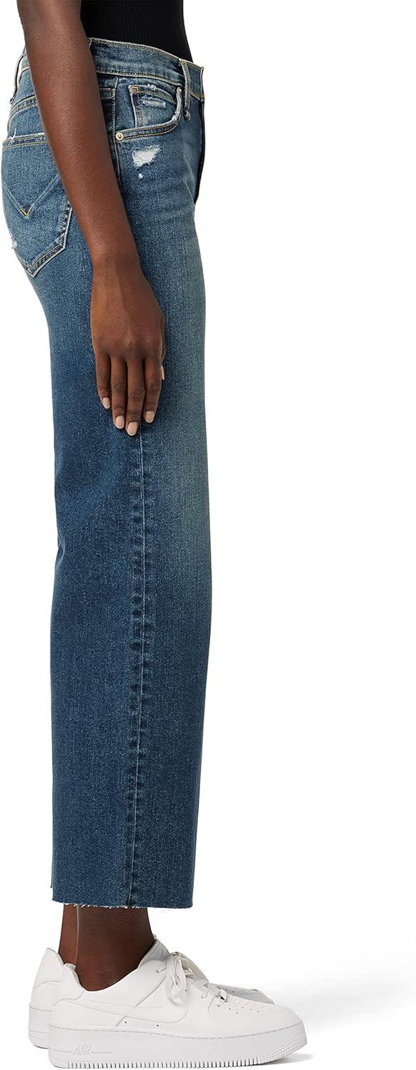 image:imageHudson Womens Rosie High Rise Wide Leg JeanPhilly