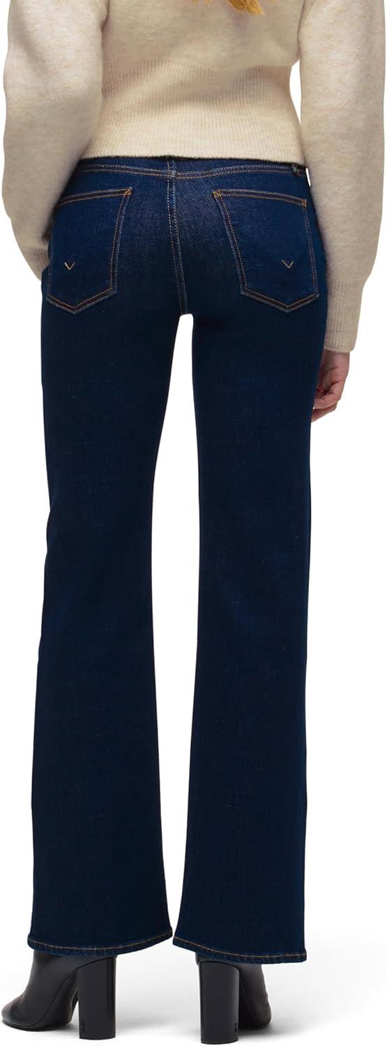 image:imageHudson Womens Rosie High Rise Wide Leg JeanRecharge