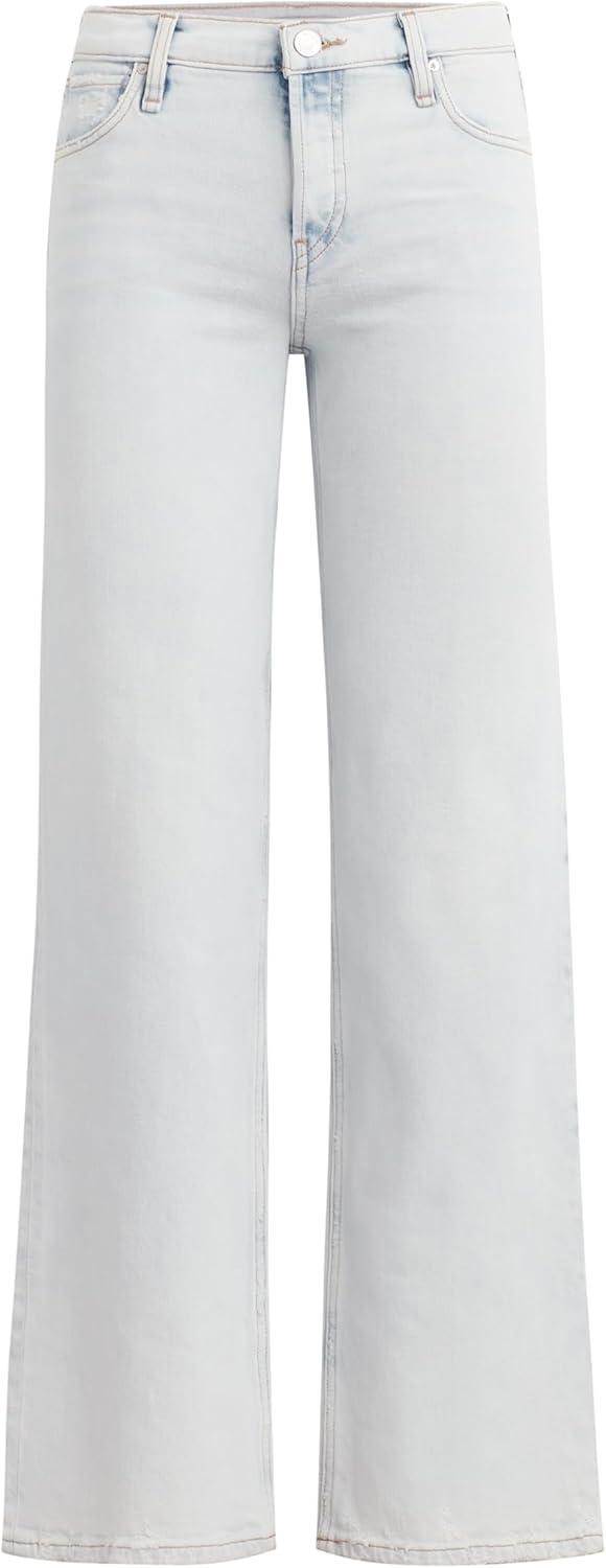 image:imageHudson Womens Rosie High Rise Wide Leg JeanSocal