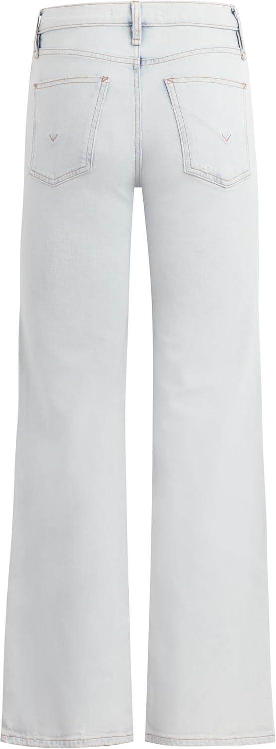 image:imageHudson Womens Rosie High Rise Wide Leg JeanSocal
