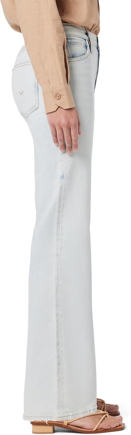 image:imageHudson Womens Rosie High Rise Wide Leg JeanSocal