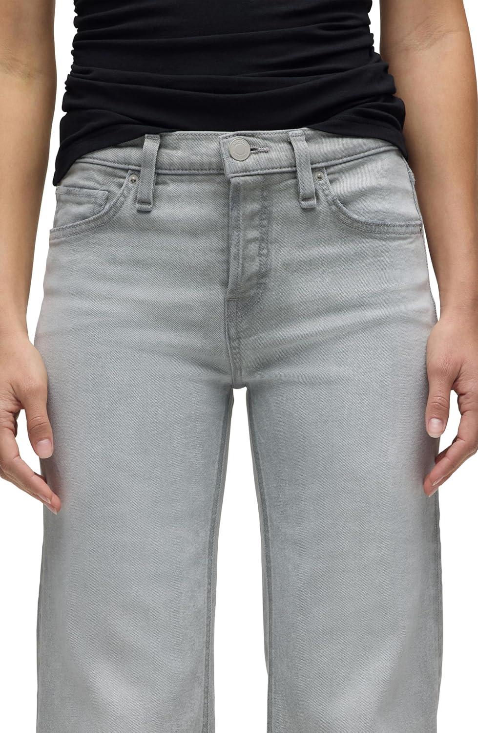 image:imageHudson Womens Rosie High Rise Wide Leg JeanWashed Slate