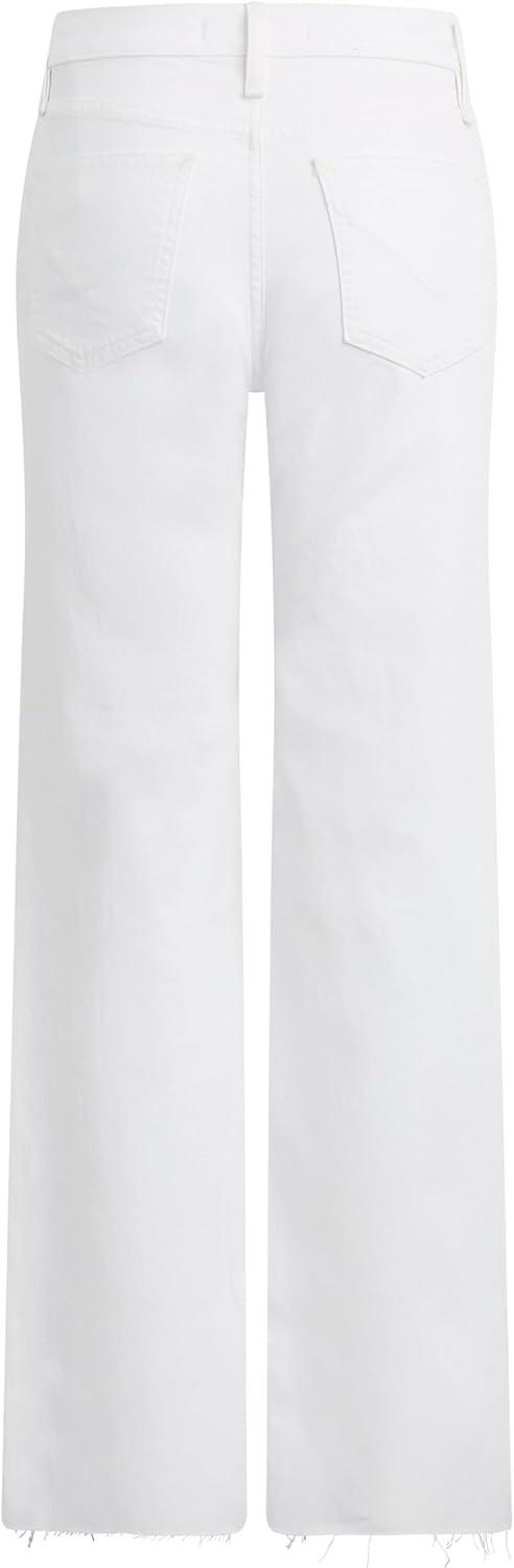 image:imageHudson Womens Rosie High Rise Wide Leg JeanWhite Lily