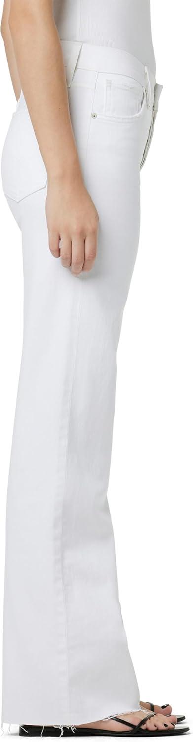 image:imageHudson Womens Rosie High Rise Wide Leg JeanWhite Lily