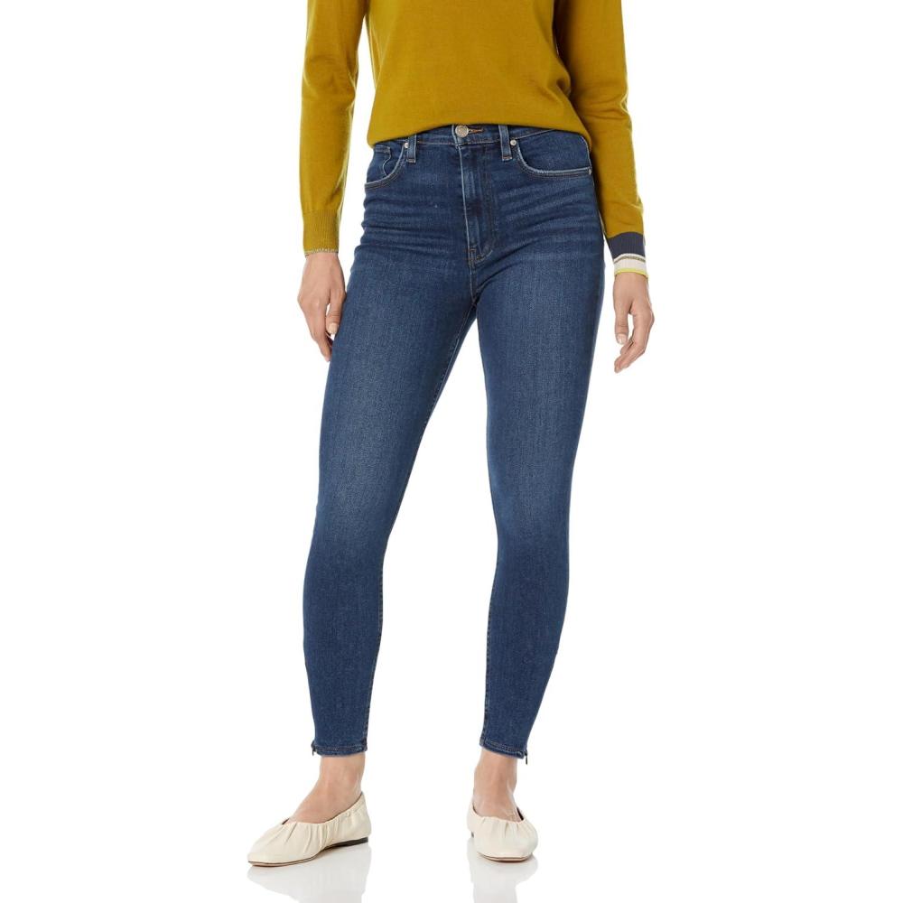 image:imageHUDSON Womens Centerfold Extreme HighRise Super Skinny Ankle JeanMariana