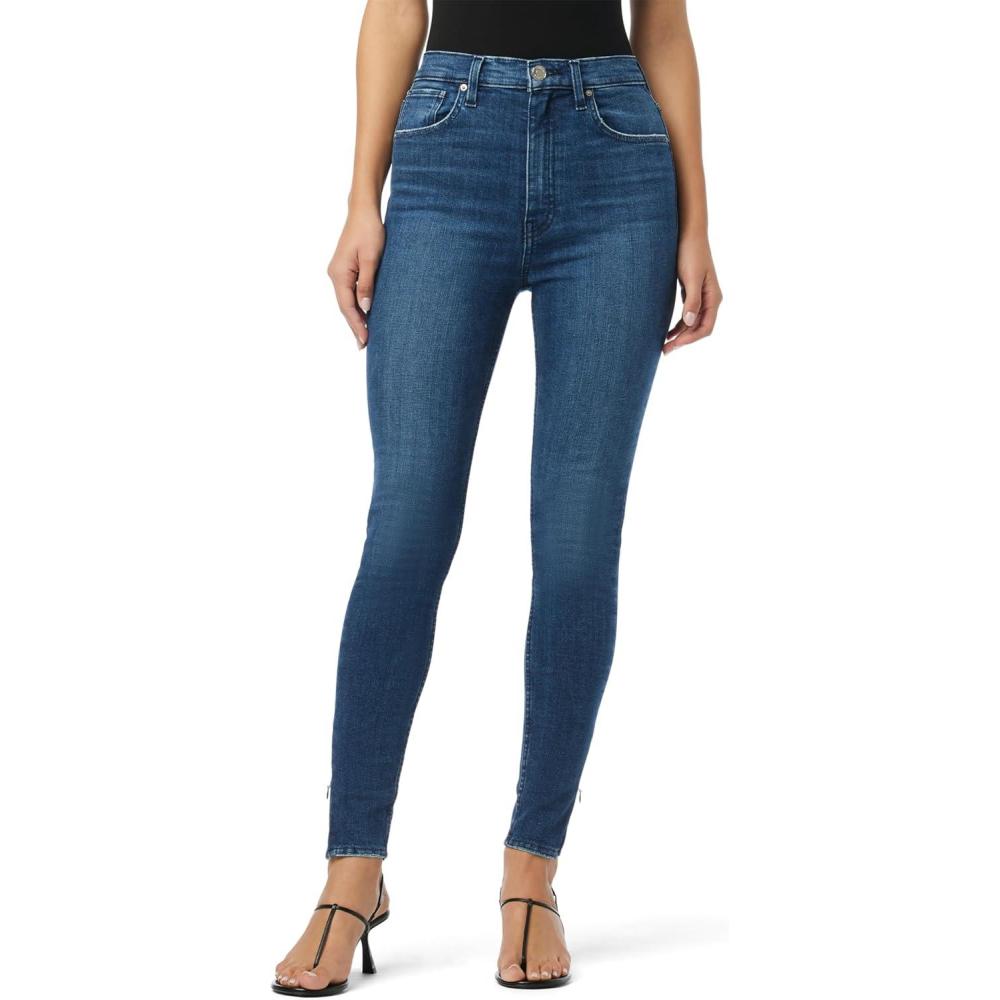 image:imageHUDSON Womens Centerfold Extreme HighRise Super Skinny Ankle JeanMoody
