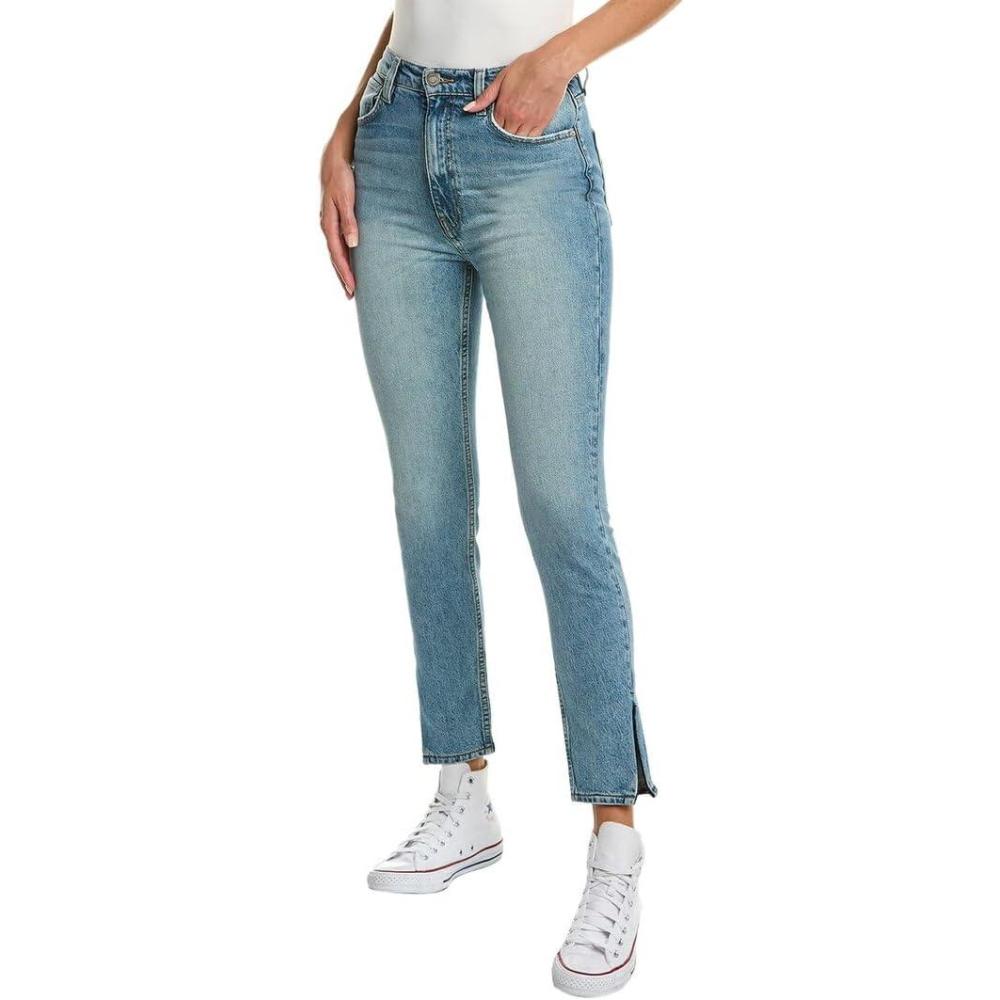 image:imageHUDSON Womens Centerfold Extreme HighRise Super Skinny Ankle JeanPeacemaker