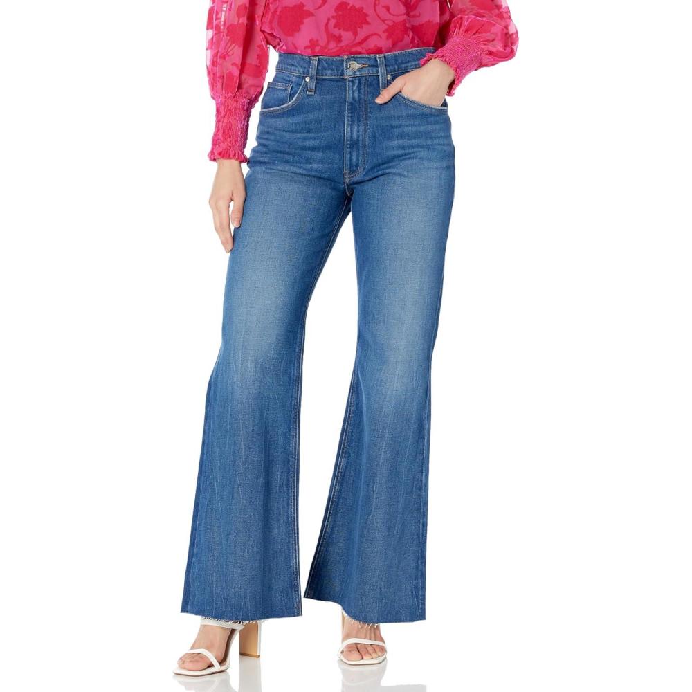image:imageHUDSON Womens Jodie HighRise FlareBlue Waters