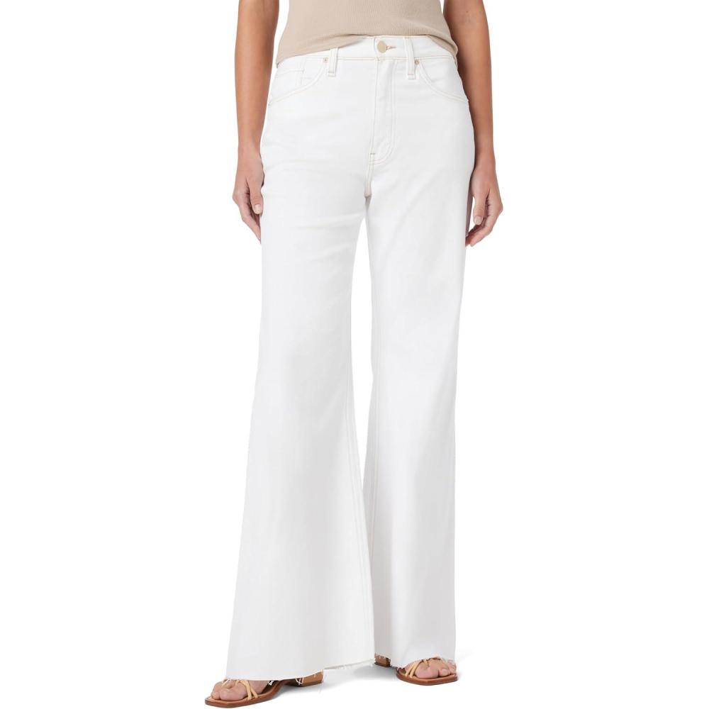 image:imageHUDSON Womens Jodie HighRise FlareWhite