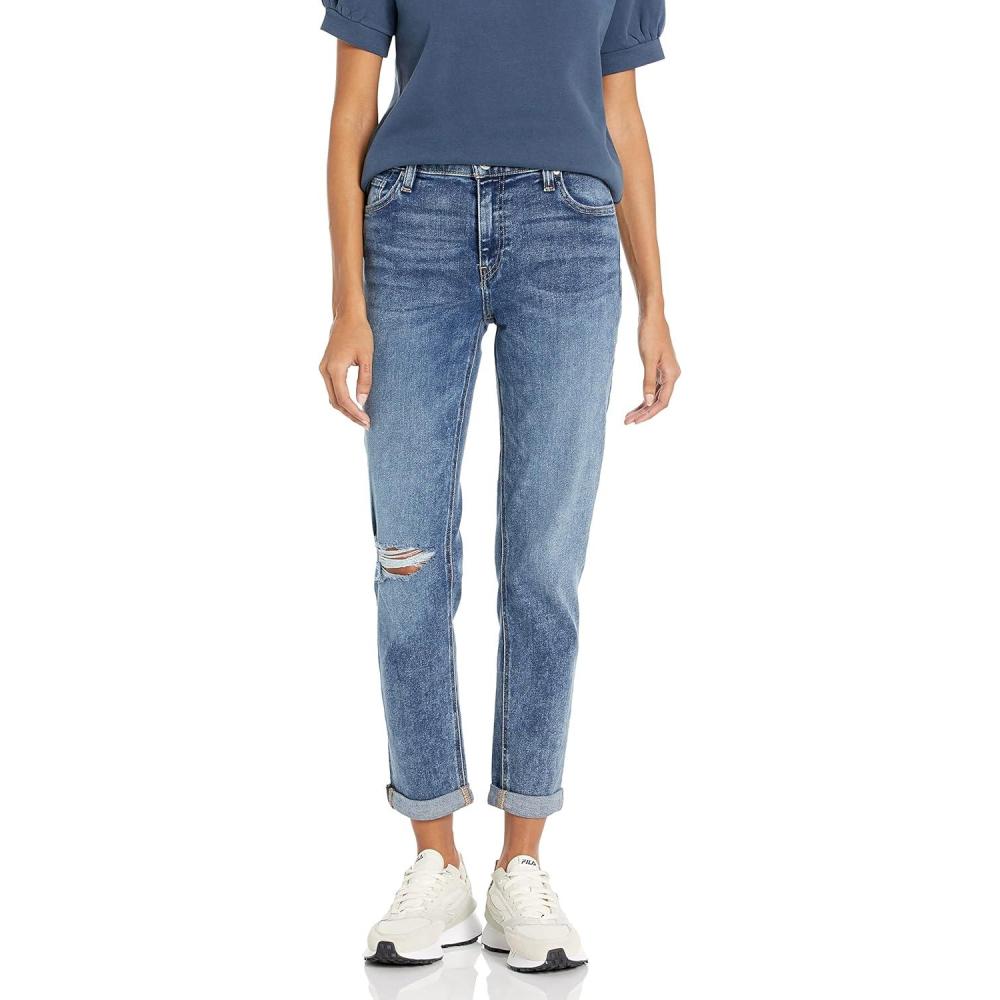 image:imageHUDSON Womens Lana Boyfreind JeanJourney Home Destr