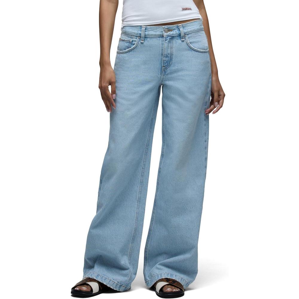 image:imageHUDSON Womens Rylee Low Rise Loose PantVintage Day