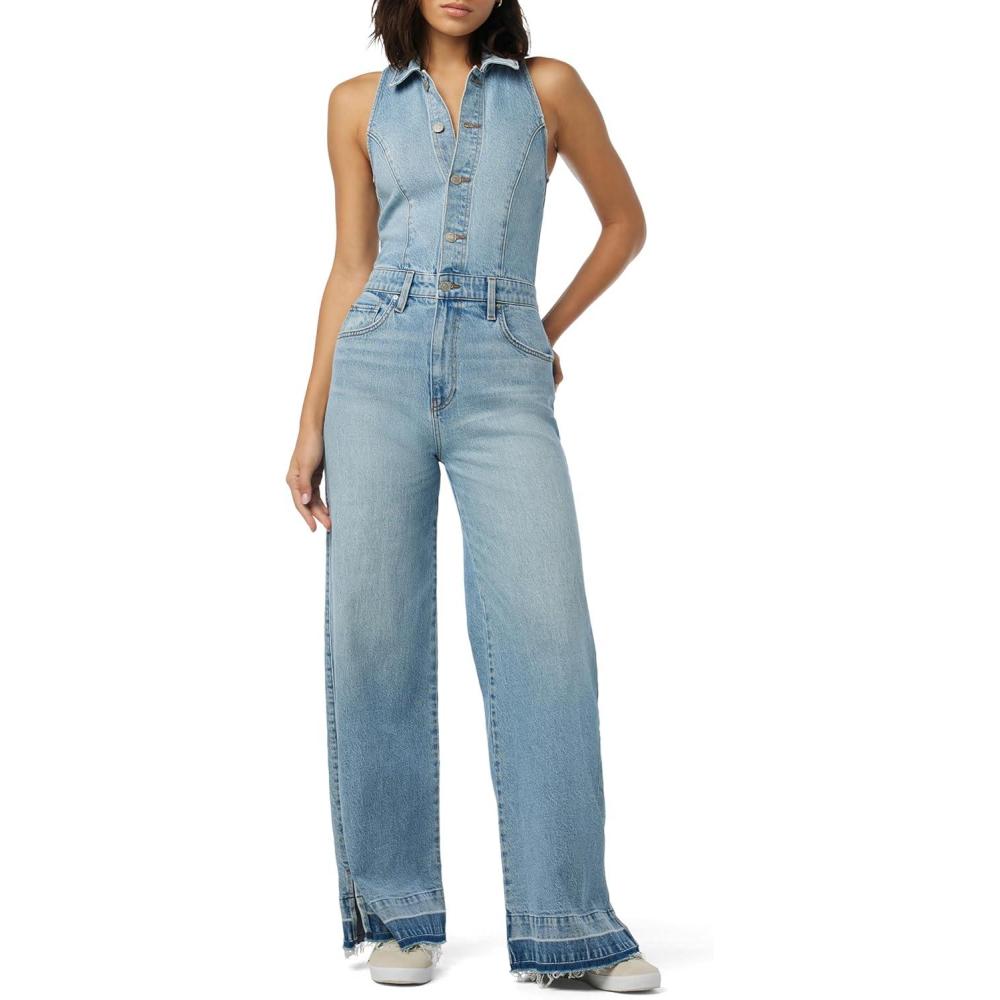 image:imageHUDSON womens Halter JumpsuitCatwalk