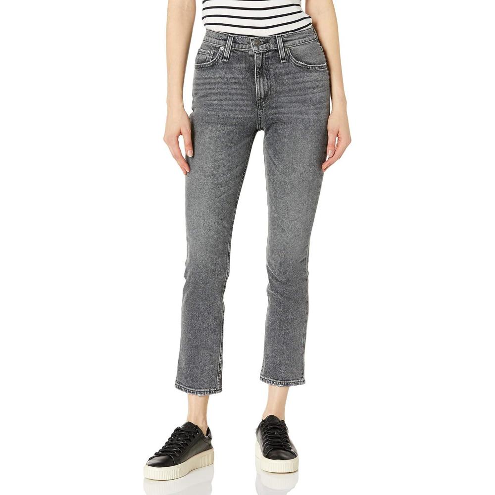 image:imageHudson Jeans Womens Holly High Rise Straight Leg JeanMercenary