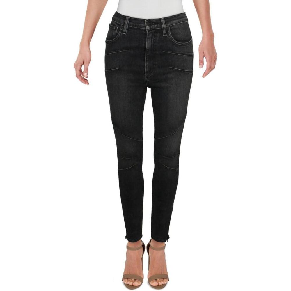 image:imageHudson Womens Centerfold Extreme High Rise Super Skinny JeanJeansGhosts