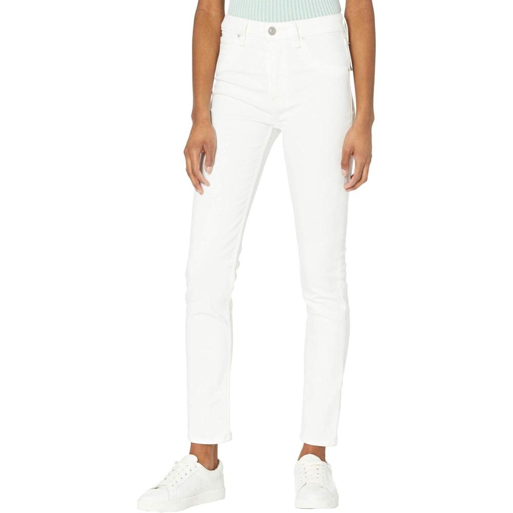 image:imageHudson Womens Collin Mid Rise Skinny Jean with Back Flap PocketsAurora