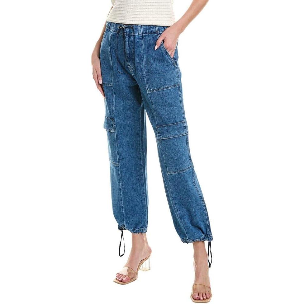 image:imageHudson Womens Drawstring Parachute PantChill