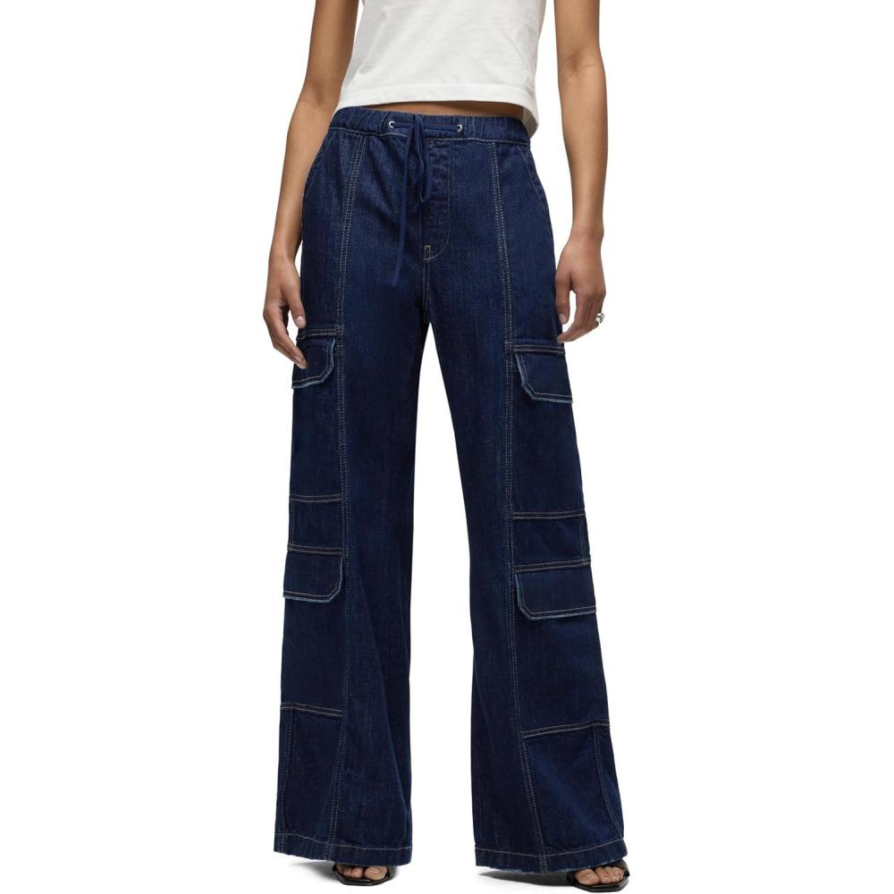 image:imageHudson Womens Drawstring Parachute PantEvening Day