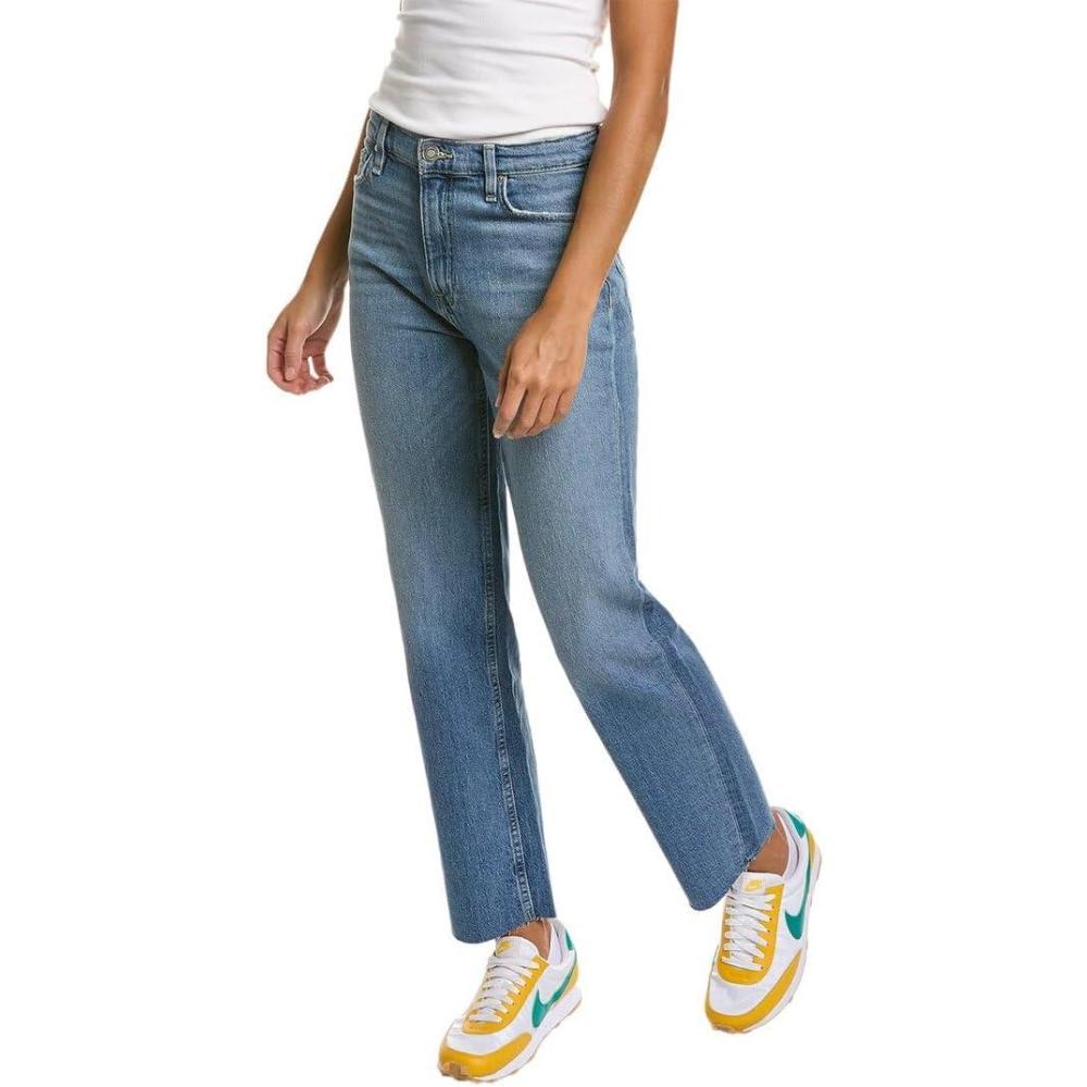 image:imageHudson Womens Remi HighRise Straight Leg JeanCanal