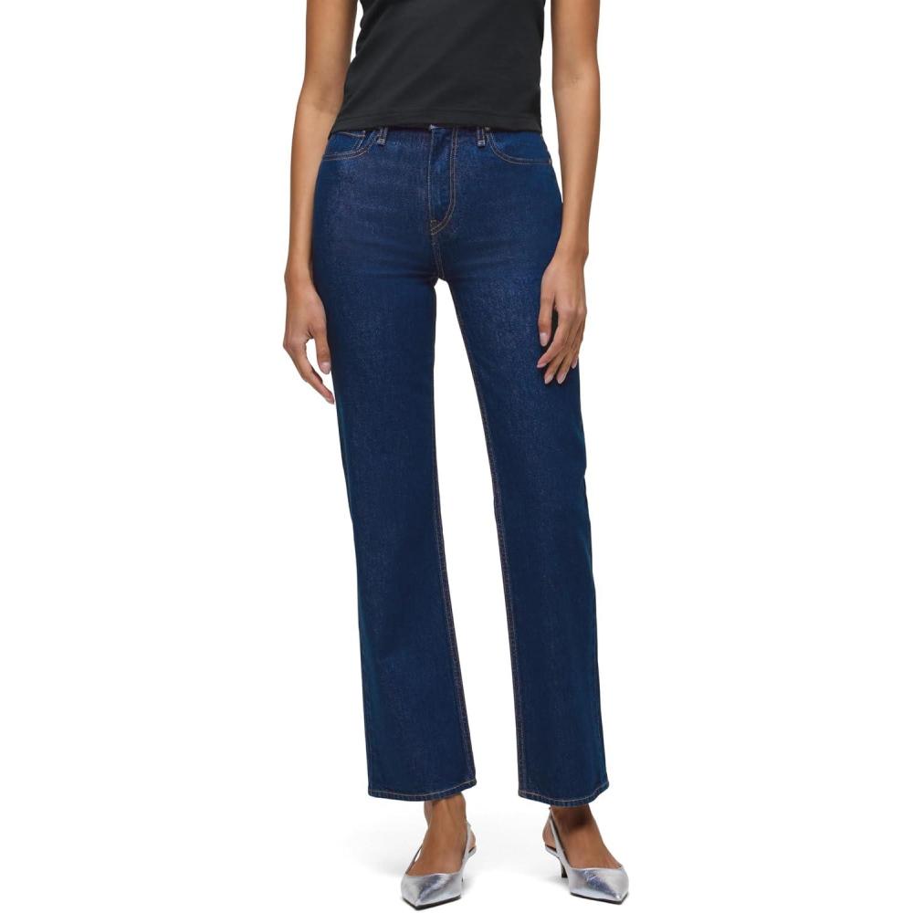 image:imageHudson Womens Remi HighRise Straight Leg JeanRinse