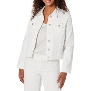 HUDSON Women’s Classic Trucker Jacket(White)