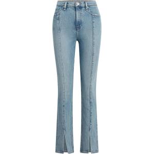 HUDSON Women’s Harlow Ultra High Rise Full Length Cigarette Jean(Stellar)