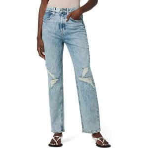 HUDSON Women’s Jade High-Rise Straight Loose Fit Jean(Heartbeats)