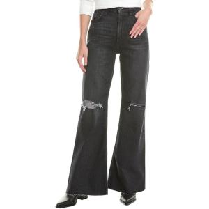 HUDSON Women’s Jodie High-Rise Flare(Faded Noir)