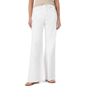 HUDSON Women’s Jodie High-Rise Flare(White)
